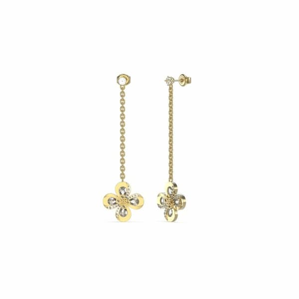 Dam örhängen Guess JUBE03054JWYGT-U Rostfritt stål 5 cm