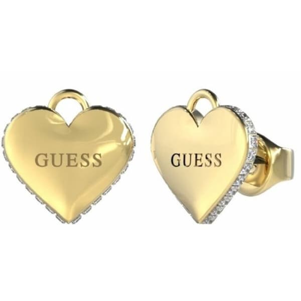 Dam örhängen Guess JUBE02231JWYGT-U Rostfritt stål 2 cm