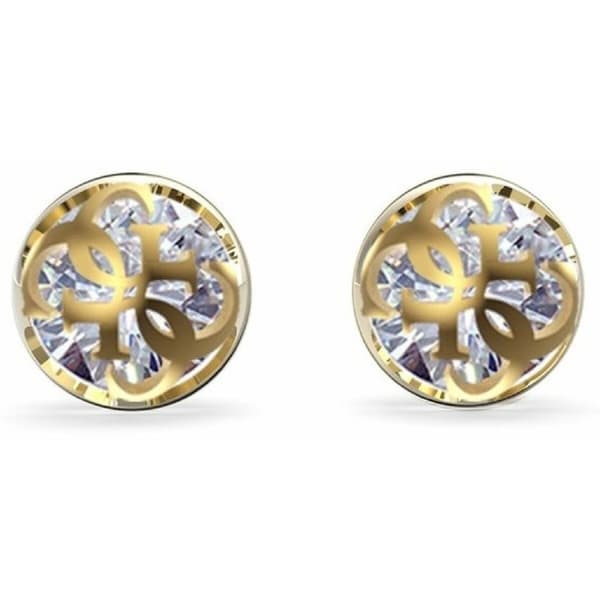 Øreringer for Kvinner Guess JUBE01393JWYGT-U Rustfritt stål 1 cm