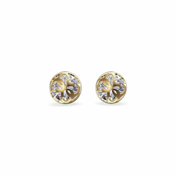 Øreringer for Kvinner Guess JUBE01393JWYGT-U Rustfritt stål 1 cm