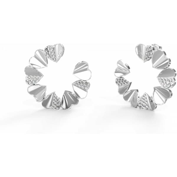 Øreringer for Kvinner Guess JUBE03037JWRHT-U Rustfritt stål