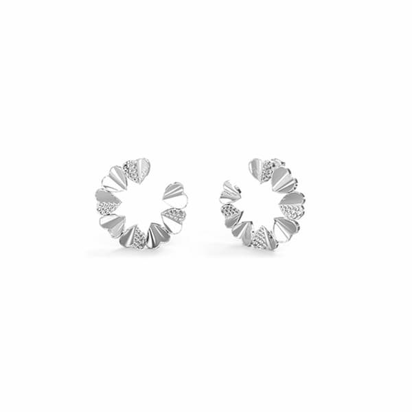 Øreringer for Kvinner Guess JUBE03037JWRHT-U Rustfritt stål