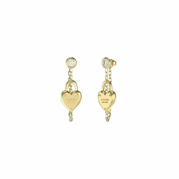 Øreringer for Kvinner Guess JUBE04212JWYGT-U Rustfritt stål 3 cm