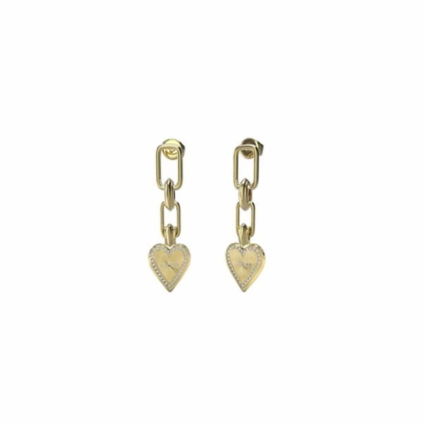 Naisten korvakorut Guess JUBE03236JWYGT-U Ruostumaton teräs 3 cm