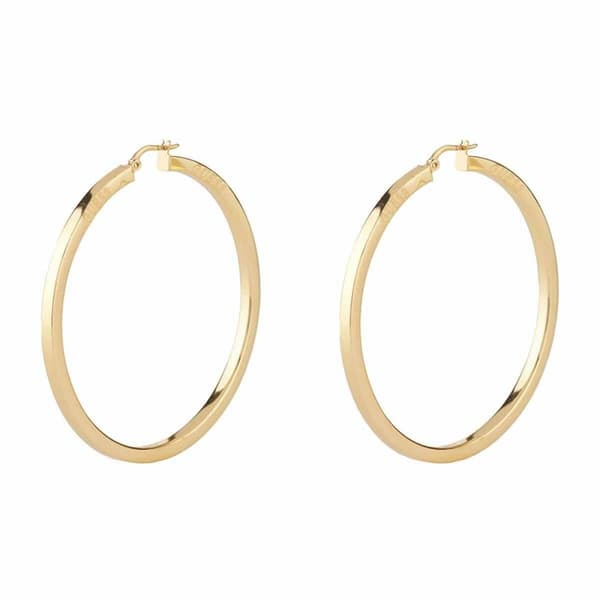 Naisten korvakorut Guess JUBE04200JWYGT-U Ruostumaton teräs 3 cm