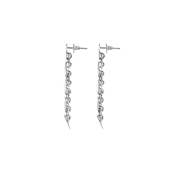 Dam örhängen Breil TJ3635 Sterlingsilver 925 Silvrig