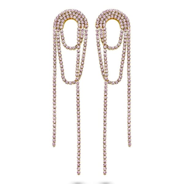 Dam örhängen CO88 Collection 8CE-70535 Roséguld