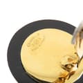 Pikkukuva 3 / 6: Pre-owned Chanel Resin Quilted CC Button Clip On Earrings Black