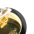 Pikkukuva 4 / 6: Pre-owned Chanel Resin Quilted CC Button Clip On Earrings Black