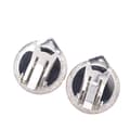 Pikkukuva 2 / 6: Pre-owned Chanel Resin CC Clip on Earrings Pink