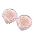 Pikkukuva 1 / 6: Pre-owned Chanel Resin CC Clip on Earrings Pink
