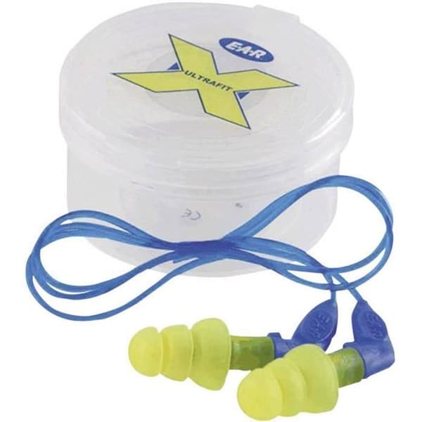 Öronproppar - 3M - E-A-R Ultrafit X UF01014 - 35 dB - Blå - 1 par
