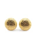Pikkukuva 1 / 3: Pre-owned Chanel Gold Plated Logo Clip On Earrings Gold