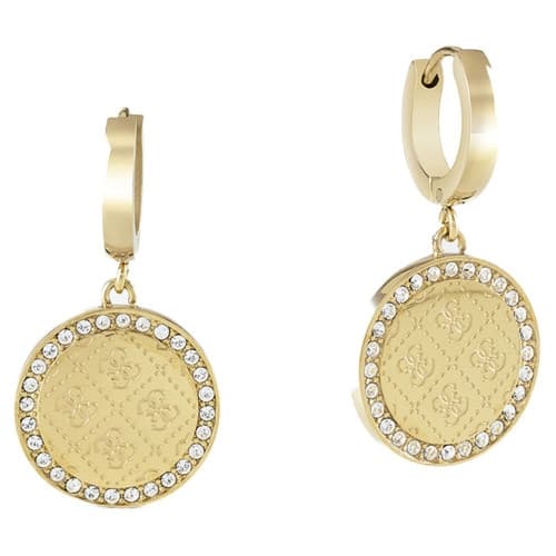 GUESS JUBE01158JWYG - Earrings Dam (3CM)