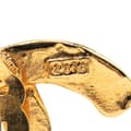 Pikkukuva 4 / 5: Pre-owned Chanel Gold Plated CC Woven Clip On Earrings Gold
