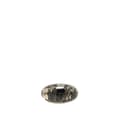 Miniatyrbild 1 av 4: Pre-owned Louis Vuitton Resin Crystal Inclusion Ring Brown