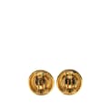 Pikkukuva 2 / 3: Pre-owned Chanel Gold Plated Faux Pearl Round Clip on Earrings Gold