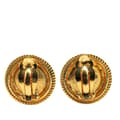 Pikkukuva 2 / 4: Pre-owned Chanel Gold Plated Faux Pearl Clip on Earrings Gold