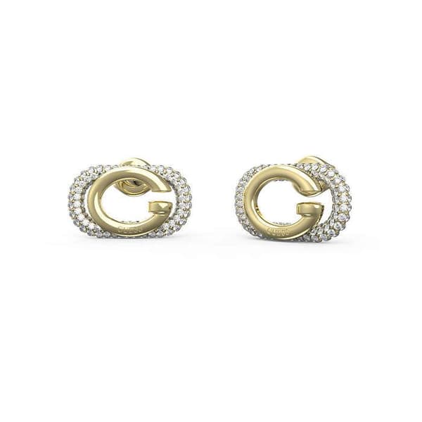 Örhängen - Stål Guld - Guess - JUBE04511JWYGT/U