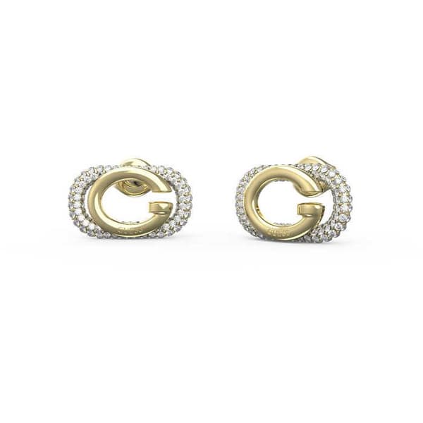Örhängen - Stål Guld - Guess - JUBE04511JWYGT/U