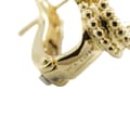 Miniatyrbild 4 av 6: Pre-owned Van Cleef and Arpels 18K Yellow Gold Mother of Pearl Vintage Alhambra Earrings Gold