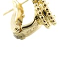 Miniatyrbild 5 av 6: Pre-owned Van Cleef and Arpels 18K Yellow Gold Mother of Pearl Vintage Alhambra Earrings Gold