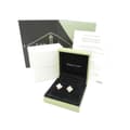 Miniatyrbild 6 av 6: Pre-owned Van Cleef and Arpels 18K Yellow Gold Mother of Pearl Vintage Alhambra Earrings Gold