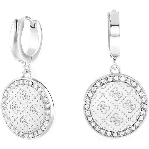 Dam örhängen Guess JUBE01158JWRHT-U 2 cm