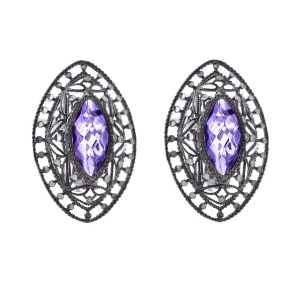Dam örhängen Lotus LP-1043-4-2 Sterlingsilver 3,5 cm