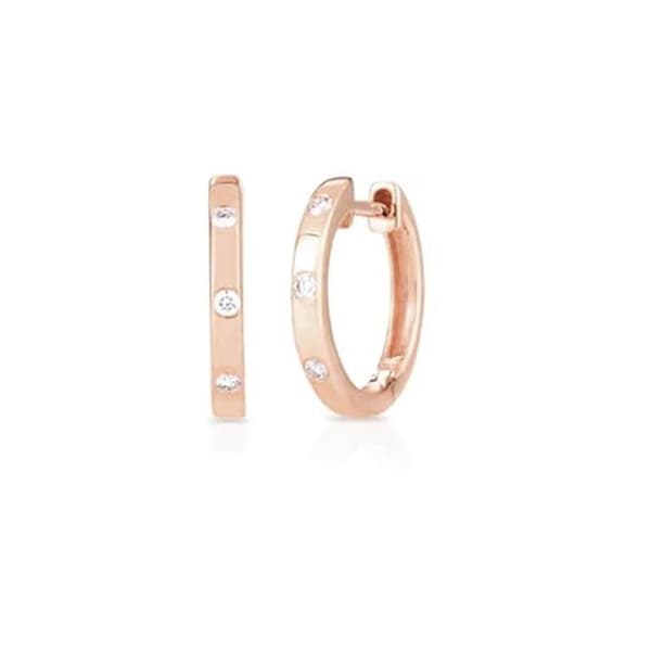Dam örhängen LIU JO LJ2462 Roséguld
