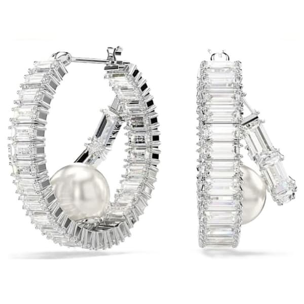 Dam örhängen Swarovski 5720868 Silvrig