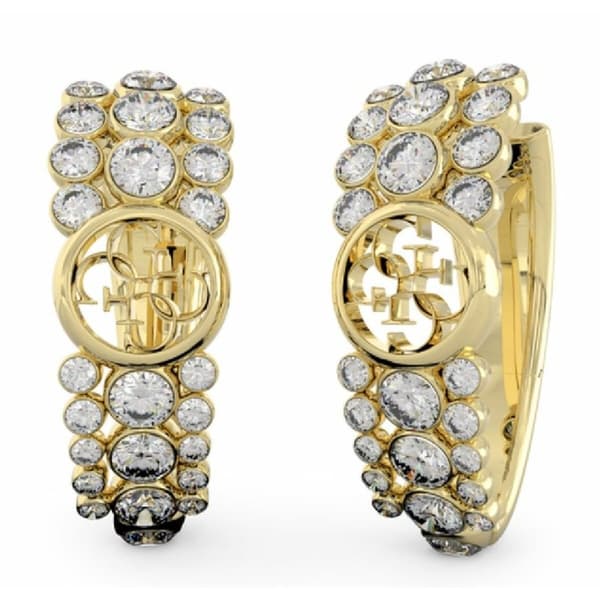 Dam örhängen Guess JUBE03367JWYGT-U Rostfritt stål 2 cm