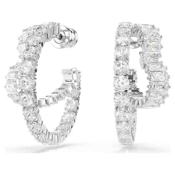 Øreringe til kvinder Swarovski 5705748 Sølvfarvet
