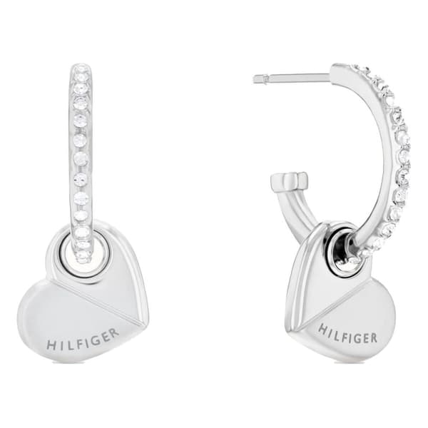 Øreringe til kvinder Tommy Hilfiger 2780882 Rustfrit stål 1 cm
