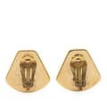 Miniatyrbillede 2 af 3: Pre-owned Hermès Royal Tiger Cloisonne Enamel Clip On Earrings Black