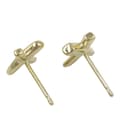 Miniatyrbilde 2 av 6: Pre-owned Tiffany 18K Yellow Gold Paloma Picasso Kiss Earrings Gold