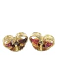 Miniatyrbilde 1 av 6: Pre-owned Tiffany 18K Yellow Gold Paloma Picasso Kiss Earrings Gold