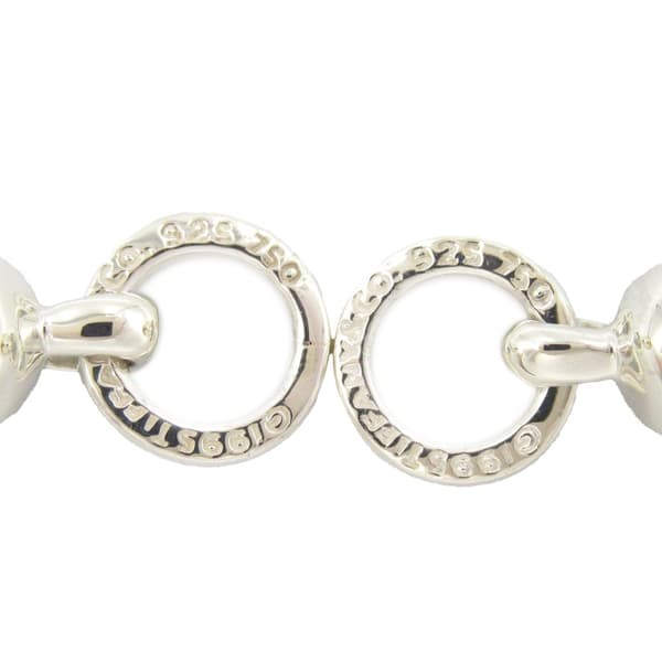 Pre-owned Tiffany Sterling Silver and 18K Yellow Gold Fascination Ball Dangle Earrings Silver