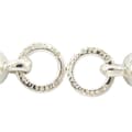 Miniatyrbilde 6 av 7: Pre-owned Tiffany Sterling Silver and 18K Yellow Gold Fascination Ball Dangle Earrings Silver