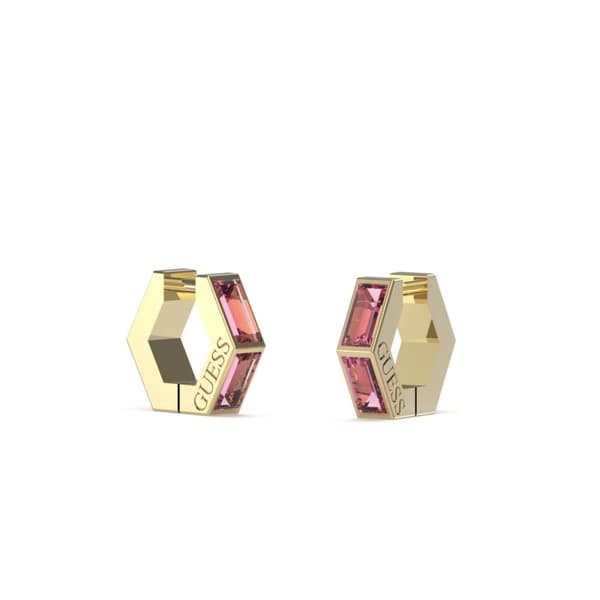 Dam örhängen Guess JUBE03133JWYGFCT-U