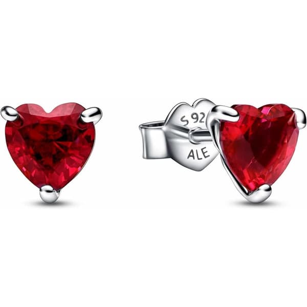 Dam örhängen Pandora 292549C01 Rostfritt stål Sterlingsilver 925