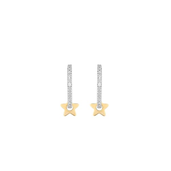 Dam örhängen Secrecy E8638CDAWW900 Sterlingsilver 2 cm