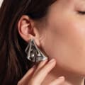 Miniatyrbillede 2 af 2: Øreringe til kvinder Breil TJ3551 Sterling sølv 925