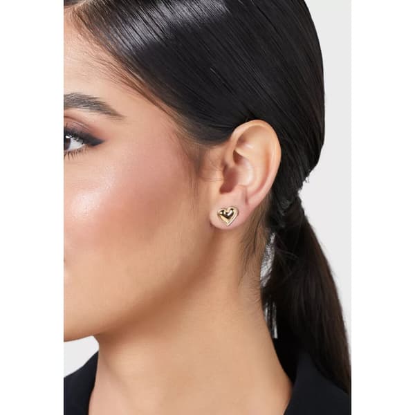 Øreringe til kvinder Calvin Klein 35000302 Sterling sølv 925 Gylden