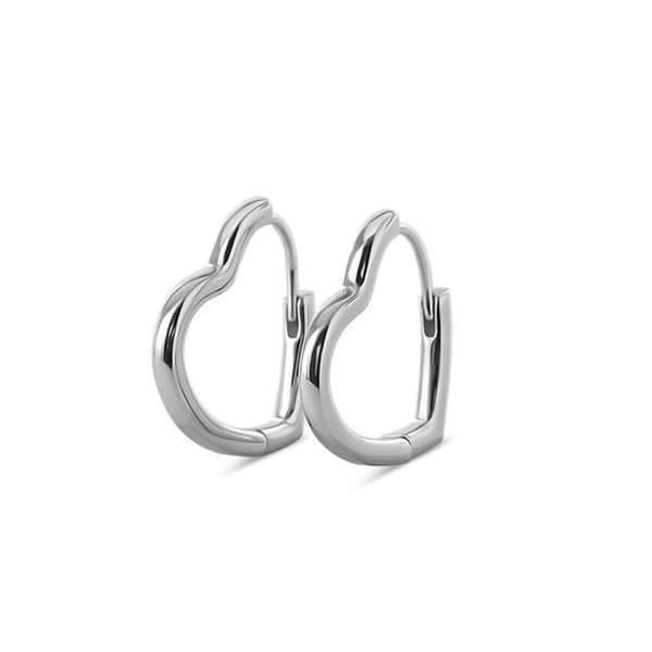 Naisten korvakorut New Bling 9NB-1246 Hopeinen