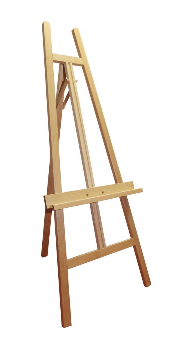 Ateljestaffli höjd 160cm