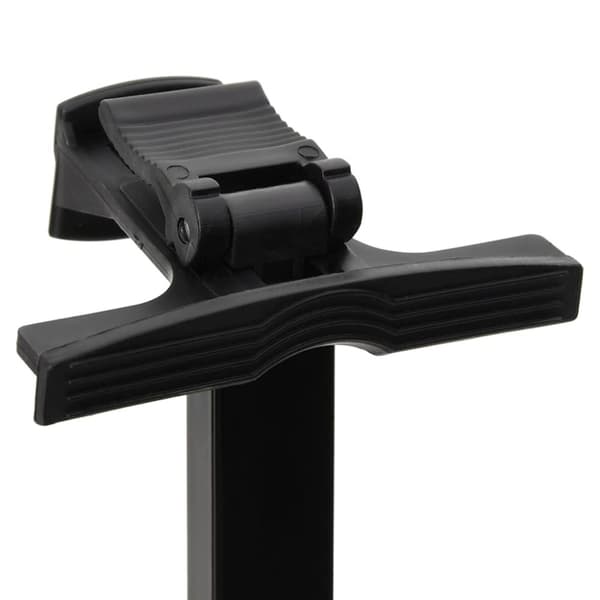 vidaXL justerbart staffeli metal sort