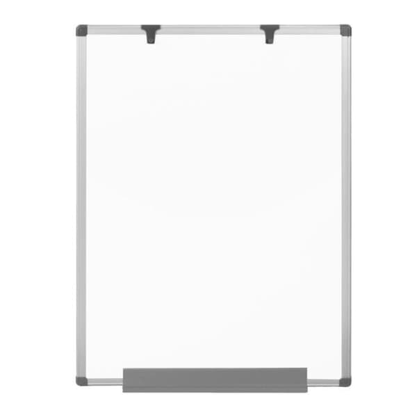 XMTECH blädderblock staffli, 60x90 cm magnetisk whiteboardtavla med stativ, höjdjusterbar, magnetisk, raderbar, flyttbar
