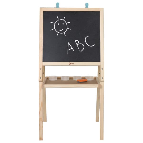 Classic World Træ 5 i 1 tavle Whiteboard/tavla