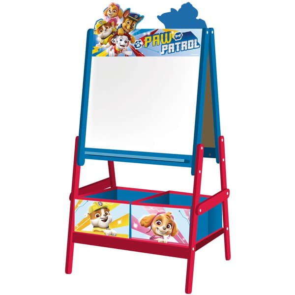 Paw Patrol staffli 2-i-1 Whiteboard/Blackboard
